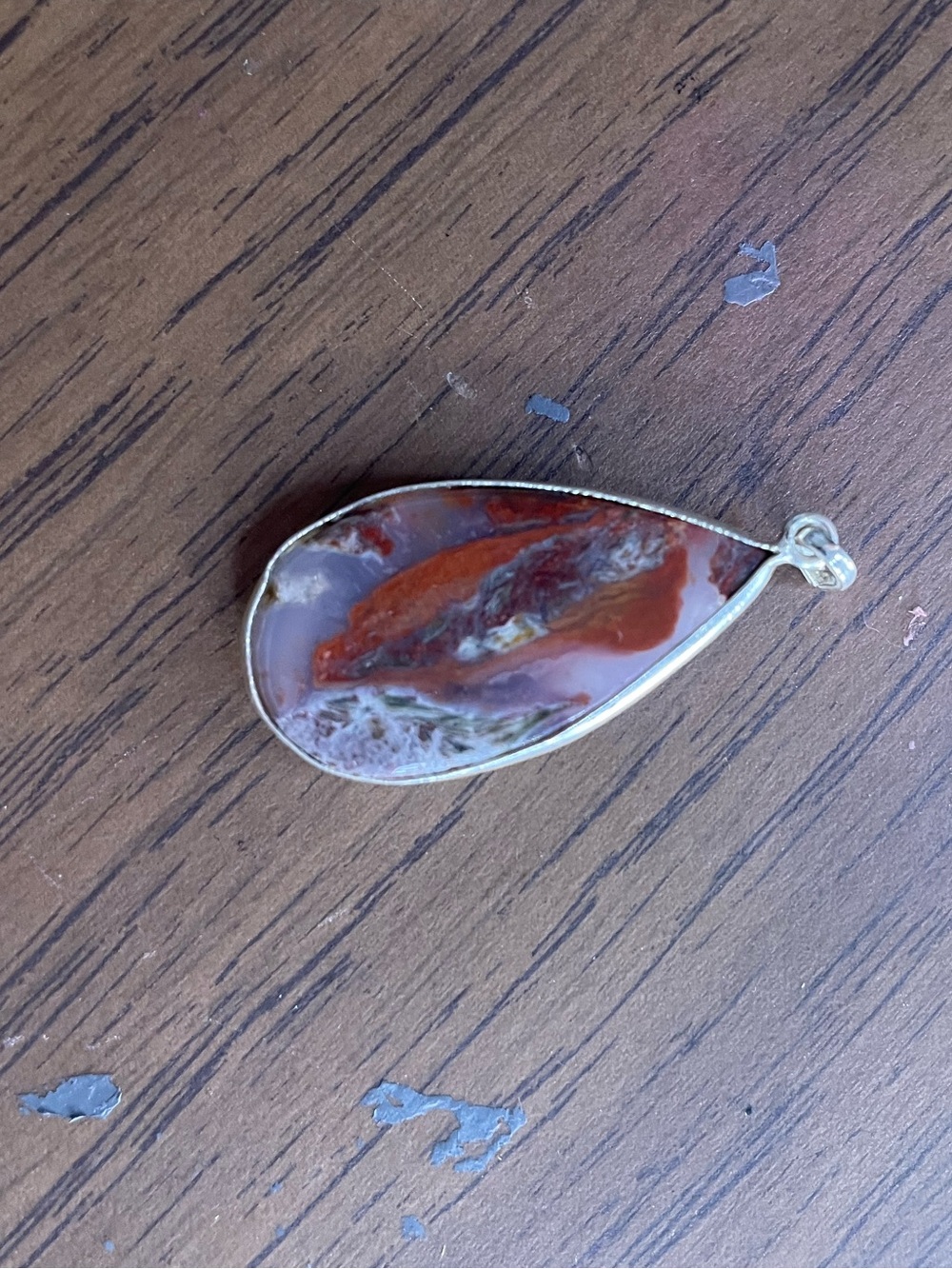 Sterling silver pendant
